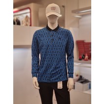 MU스포츠 남성 봄 뮤 프린터 요꼬 티셔츠GV12TLM2(1362848)