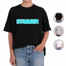 아토가토 여름이 뭐지 SUMMER 티셔츠