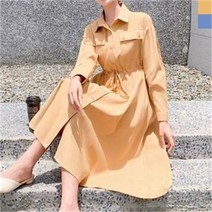 ONM JJM-SS283 여자카라긴팔원피스