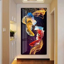 SAMARA 최신 DIY 보석십자수 구슬 세트, 70 * 130 cm, 70 * 130 cm