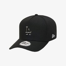 뉴에라 볼캡 K프레임 MLB 메탈 뱃지 LA 다저스 블랙 12718137