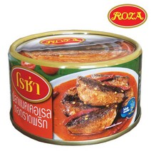 로자 칠리소스 튀김 고등어 통조림 140g / 태국요리 소스 식자재, 1개