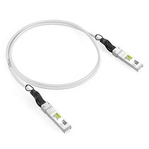 10Gtek 오렌지 컬러 10G SFP+ DAC 케이블 시스코 SFPH10GBCU1M 메라키 MACBLTA1M 유비퀴티 유니파이 디링크 슈퍼마이크로 포티넷 넷기어용 트위낵스 SFP, White_2m