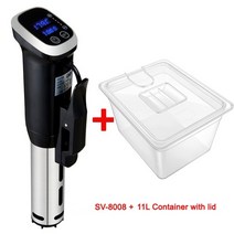 수비드머신 ipx7 방수 순환기 led 디지털 디스플레이로 정확한 요리, svncontainer, 우리를