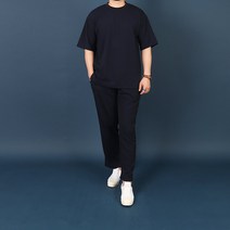 WTD 남자 빅사이즈 리버풀 나시티 반팔티 긴바지 SET