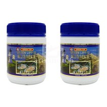 Greentop New Zealand Green Lipped Mussels Extract 그린탑 100% 뉴질랜드 초록 입 홍합 추출물 1000mg 500캡슐 2팩