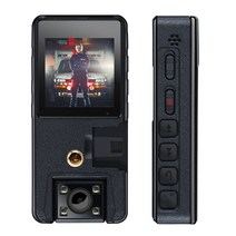 Vandlion 바디캠 A39 자전거 블랙박스 카메라, 바디캠+128GB TF 메모리