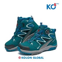 코오롱글로벌 6인치 천연가죽 프리락다이얼 안전화 남여공용