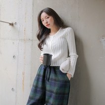 루토린 컬러 데일리 무지 버튼 크롭가디건