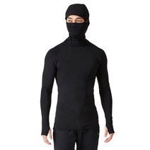 카미스타 후디 기모 언더티 2.0 이너웨어 KHUG (블랙) KTMBIH01