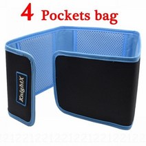 카메라 렌즈 필터 KnightX-카메라 케이스 캐논 니콘 소니 UV CPL ND 스타 1200d 용 fundas 가방 박스 홀더 파우치 49 52 55 58 67 72 77 MM, 4 Pockets bag