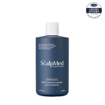 스칼프메드 블루 캡슐 바이옴 솔트 샴푸 400ml/두피케어/두피관리/두피보호/모발케어, 400ml x 1개