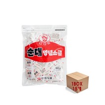 범아식품 순대 양념소금 3g x 200개, 15개, 600g