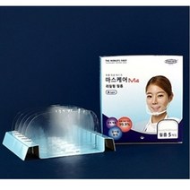 마스케어 M4용 투명 위생마스크 리필필름 1세트 5개 조리용마스크:RKT QMFFPS 제이도약몰 + 22801279589