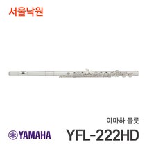 야마하(YAMAHA) 학생용 초보자용 플룻 YFL222HD 현음악기
