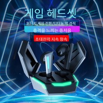 신형GS6게임 헤드셋 무선 블루투스 헤드셋HIFI사운드 품질 스마트 소음 감소 스마트 폰 유니버설, 패션 실버