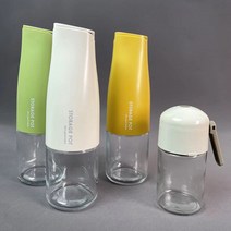 자동 개폐 오일병 한정량 양념통세트 판매, 옐로