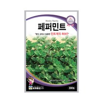 모칸도 세계 허브씨앗 페퍼민트 300립, 1개