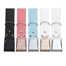 프리미엄 웨이트벨트, 화이트＋실버