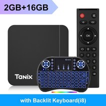 TV 셋톱 박스 스마트 수신기 OTT Tanix-W2 안드로이드 11 Amlogic S905W2 4GB 32GB 2GB 16GB 지원 AV1 듀얼 와이파이 HDR 10 + 미디어, 03 2G16G  i8_02 Eu 플러그