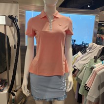 엘르골프 여성 뒷셔링 티셔츠6I45201