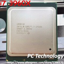 cpu성능순위 중고cpu 코어 i7 익스트림 에디션 i7 3960x 프로세서 데스크탑, 없음