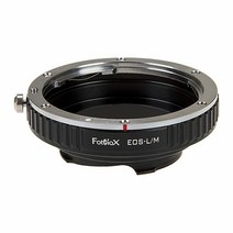 Fotodiox 라이카 6비트 M-코딩이 있는 렌즈 마운트 어댑터 - 캐논 EOS (EF/EF-S) D/SLR 렌즈에서 M 거리 측정기 카메라 본체까지