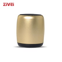 크기를 넘어선 소리가 나는 zivei 무선 블루투스 스피커 붐 베이스가 있는 무선 스피커 사운드 박스 하이파이 블루투스 스피커 박스, 협력사, 금, 1.25
