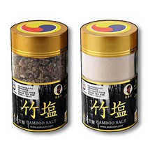 상주 경방원 죽염 9회 자죽염 250g 고체 분말 명품 용융 소금, (100%환불 가능) 분말 자죽염 250g 1병, 1개