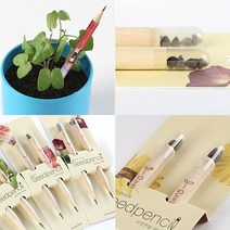 꿈쟁이 특별한 선물 씨앗연필 / 종류 배송상품 : 허브 (식물기르기/식물키우기/꽃키우기/실내식물/책상식물/미니화분/식물/원예/건강/생활 추천)