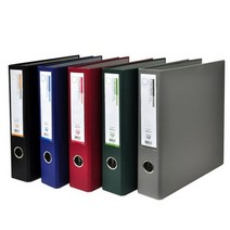 알파 합지 D링 A4 바인더 KD303 3공 5cm, 회색, 30개