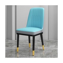 모던 디자이너 럭셔리 다이닝 의자 가죽 그레이 모바일 라운지 의자 거실 가구 YYY45XP, style1