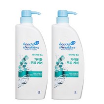 헤드앤숄더 가려운 두피케어 린스, 550ml, 2개