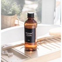 옷땀냄새 빨래 수건쉰내제거 리커버리플러스 천연액체세탁세제 400ml, 400ml X 25통