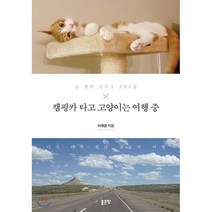 캠핑카 타고 고양이는 여행 중 : 길 위의 라이프 205일, 좋은땅, 이재경 저