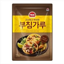 사조해표 부침가루1kg, 5봉, 1kg