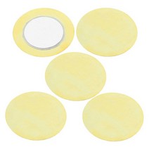 일본직발송 2. UXCELL 부저 압력 센서 스피커 DIY 피에조 디스크 27MM 골드 톤 5개들이 B015K3YRWS, One Size, One Color