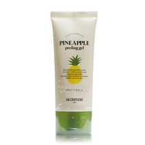 스킨푸드 파인애플 필링젤 100ml 각질제거 필링, 1개