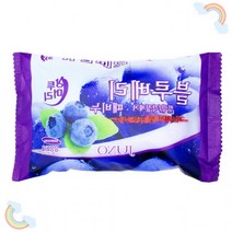 다온 상투머리 블루베리 때비누 150g, 단품, 단품