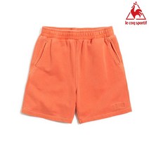 르꼬끄 남녀공용 루즈핏 도톰한 빈티지 컬러 다잉 4부 반바지(흡습속건) QN123THP12_COR