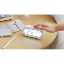 음악학원 인테리어소품 온도계 알람시계 딸생일선물 예쁜소품, 그린