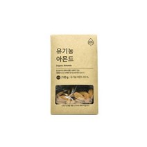 올가 간식 ZERO 유기농 아몬드 (100g) 명절 회사 탕비실 캠핑 아이들 선물, 28개