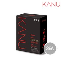 카누 다크로스트 아메리카노 미니 10T x 3개, 단품, 단품