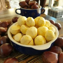 약품처리 안한 부여밤 깐밤 1kg, 깐밤(특) 1kg, 1개