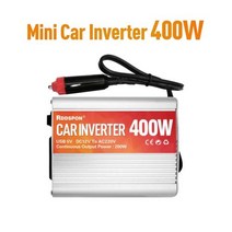 차박 차량용 인버터 스마트 미니 200W 400W 600W 수정 사인파 DC 12V AC 220V 50Hz USB 충전기 변압기