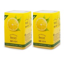 에어프레쉬 겔타입 방향제 450g, 2개, 레몬향