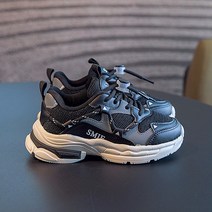 FULIBS 소녀의 아빠 신발 온라인 온천과 가을 블랙 스니커즈 소녀 어린이 2022 새로운 봄 모든 경기 겨울 스타일 1L