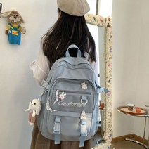 스콰즈 백팩 SJI083 4COLOR 남여공용 학생백팩 가볍고 튼튼한 캐주얼 가방