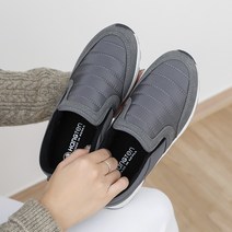 제이슈 기모안감 앤디스 패딩 슬립온 3cm