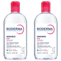 바이오더마 센서바이오 H2O 미셀라 워터 메이크업 리무버, 2개, 500ml